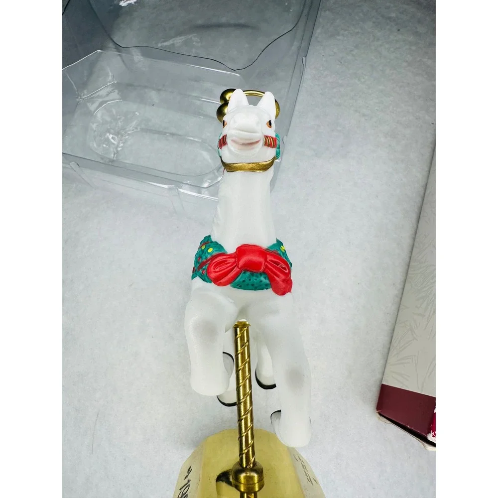 Hallmark Keepsake Ornament 1994 Tobin Fraley Carousel Collector Series Horse NIB